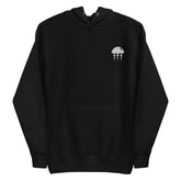 Embroidered Hoodie - Classic White Jelly